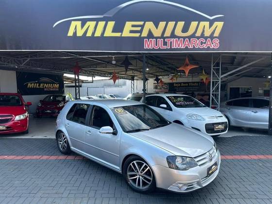 VOLKSWAGEN GOLF 1.6 MI 8V FLEX 4P MANUAL